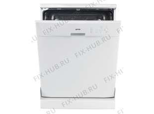 Посудомоечная машина Gorenje GS61110WUK (334255, WQP12-9240G) - Фото